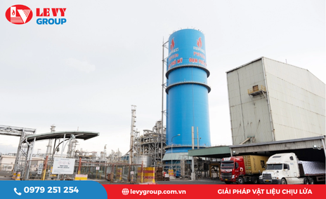Lê Vỹ Group thi công cho Nhà máy Đạm Phú Mỹ