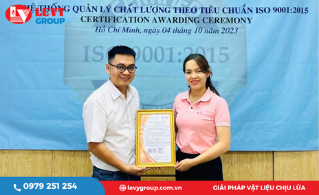 Nhận chứng nhận tiêu chuẩn ISO