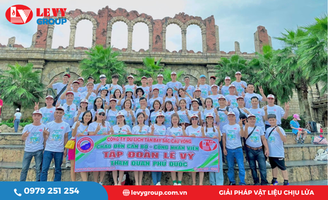 Teambuilding tập đoàn Lê Vỹ 2023