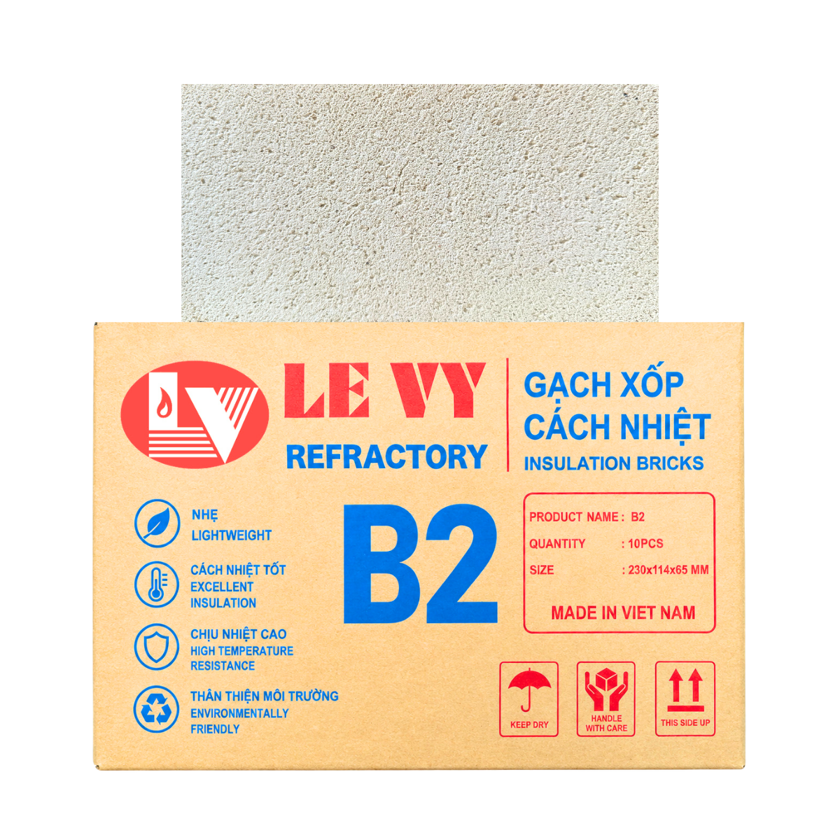 GẠCH XỐP B2 - Ảnh 1