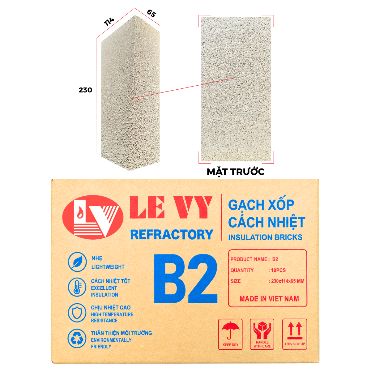 GẠCH XỐP B2 - Ảnh 2