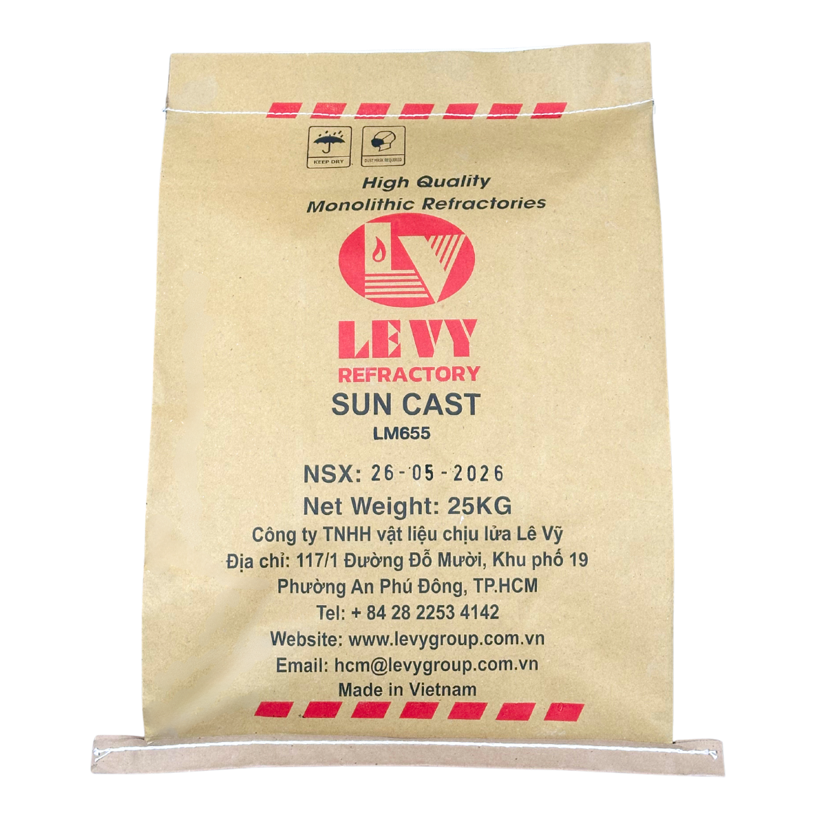 Bê tông SUNCAST LM655