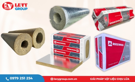 Bông khoáng rockwool cách nhiệt và cách âm