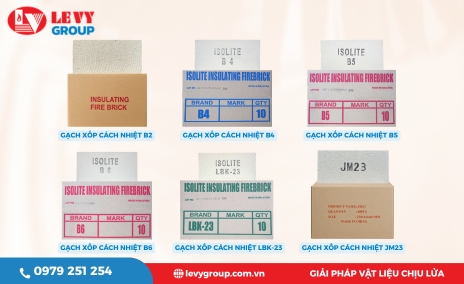 Gạch xốp cách nhiệt Lê Vỹ phân phối