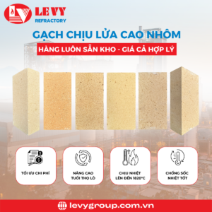 Gạch cao nhôm Lê Vỹ cung cấp